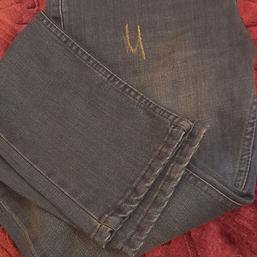 شلوار جین  ترک مردانه سایز  33 خارجی مناسب 38 ایرانی جنس عالی  تک سایز