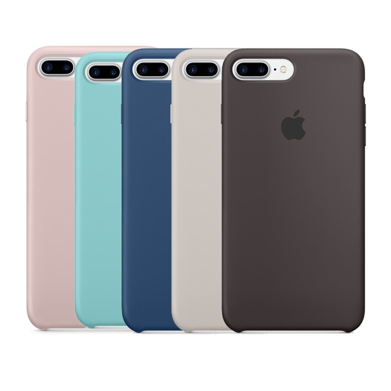 کاور سیلیکونی مدل siliconi plus مناسب برای گوشی موبایل اپل آیفون 8 پلاس