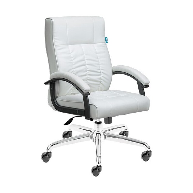 صندلی اداری سفید رنگ دکوچین مدل 3100K برای پزشکان