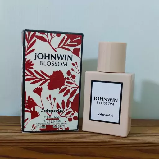 عطر ادکلن زنانه گوچی بلوم جانوین بلوسوم (Johnwin GUCCI Bloom) حجم 25 میل