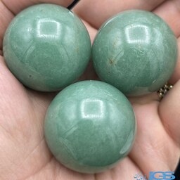 سنگ گوی یشم (جید) مرمر سبز JADE