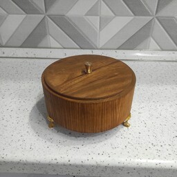 شکلات خوری چوبی قطر16سانت(ارسال رایگان)