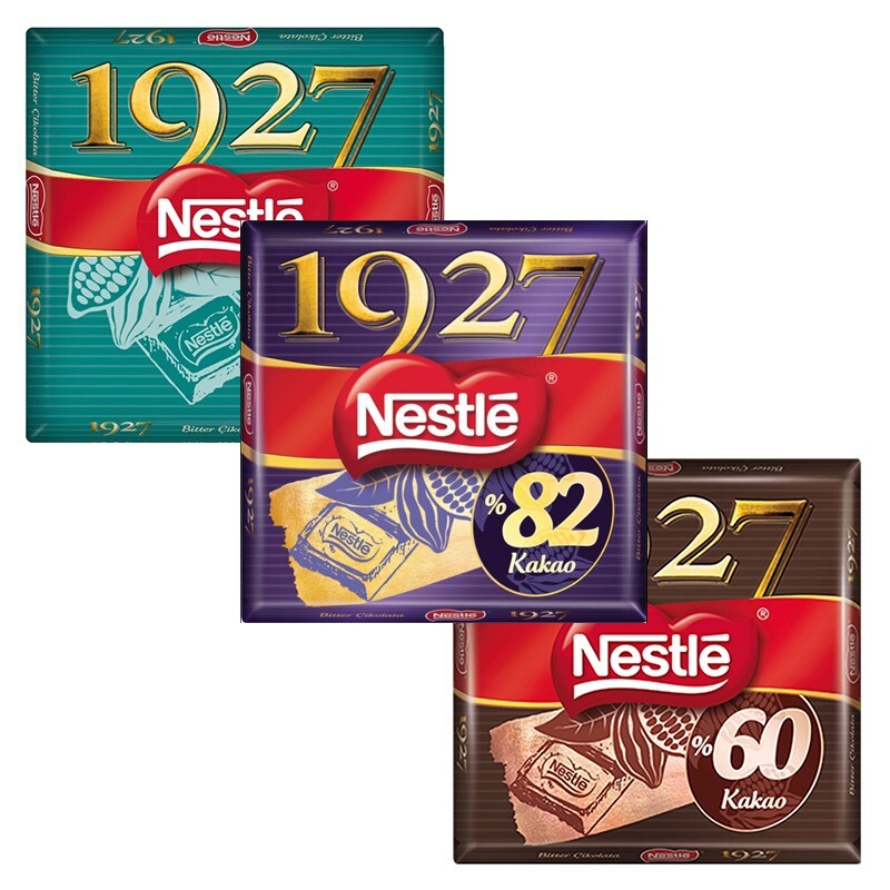شکلات تابلت 1927 نستله 60 گرمی بسته 6 عددی محصول کشور ترکیه