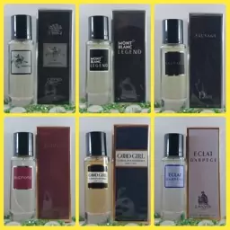 عطر ادکلن زنانه مردانه مهزیار(35 میل پرستیژ پک 6 عددی و 1 عدد آفر)