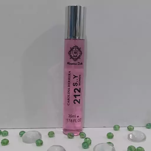 عطر ادکلن 212 کارولینا هررا زنانه مهزیار (35 میل ماسیمودوتی)