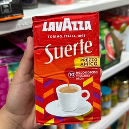 قهوه لاوازا سورته  سوئرته  250 گرم Lavazza Suerte Espresso Coffee 250gr