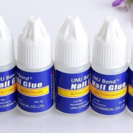 چسب ناخن مصنوعی BOBO مدل NAIL GLUE وزن 3گرم