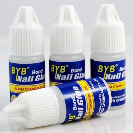 چسب ناخن مصنوعی BOBO مدل NAIL GLUE وزن 3گرم