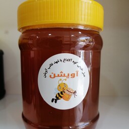 عسل چهل گیاه کوه آلاداغ بجنورد، با شهد غالب اویشن، عطر وطعم فوق العاده