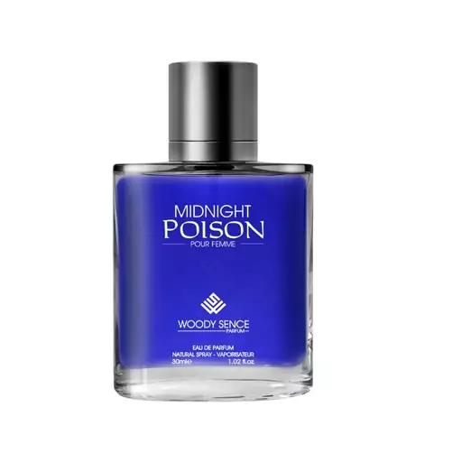 عطر جیبی زنانه وودی سنس مدل میدنایت پویزن Midnight Poison