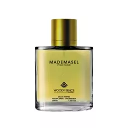 عطر جیبی زنانه وودی سنس مدل مادمازل Mademasel