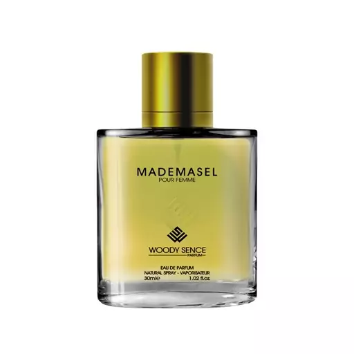 عطر جیبی زنانه وودی سنس مدل مادمازل Mademasel