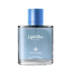 عطر جیبی زنانه وودی سنس مدل لایت بلو Light Blue