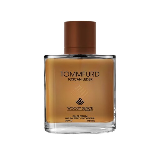 عطر جیبی مردانه وودی سنس مدل تام فورد Tommfurd