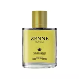 عطر جیبی زنانه وودی سنس مدل زن Zenne