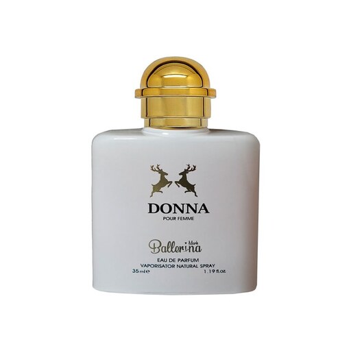 عطر جیبی زنانه بالرینا مدل دونا Donna 