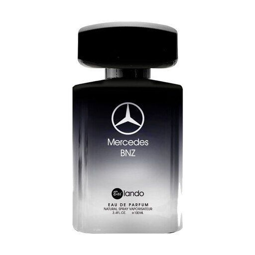 عطر  مردانه بایلندو مدل مرسدس بنز Mercedes BNZ حجم 100 میل