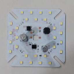 چیپ ال ای دی 30 وات برق مستقیم 2 خازنه مناسب جهت تعمیر لامپ 