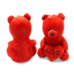خرس ولنتاین عروسک ولنی خرس قرمز عشق مخصوص شب یلدا