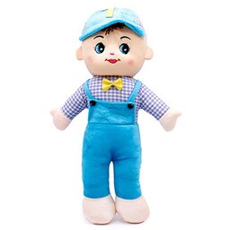 عروسک اسباب بازی پسر بچه با رنگ قرمز آبی زرد صورتی