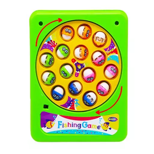 اسباب بازی ماهیگیری باطری خور  fishing game