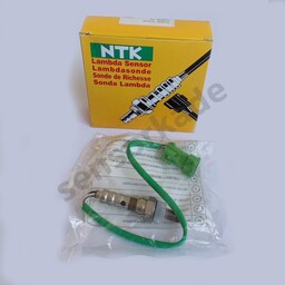 سنسور اکسیژن 206تیپ5  - NTK  اصلی  با گارانتی 30روزه سوکت سبز مدل سیم سبز 