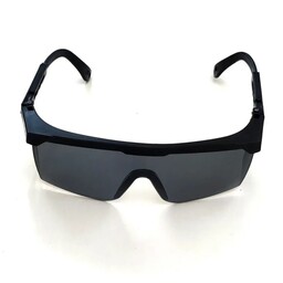 عینک ایمنی دودی تک پلاست UV400