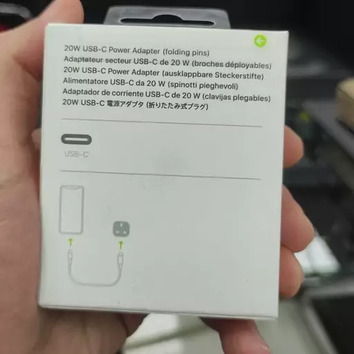 کلگی شارژر 20w iPhone نسخه اصلی ایرلند سفارش امارات متحده عربی