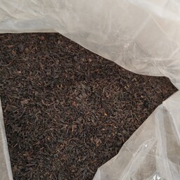 چای  سیاه قلم  لاهبجان ریز و درشت  بصورت  فله هر کیلو 190 هزار
