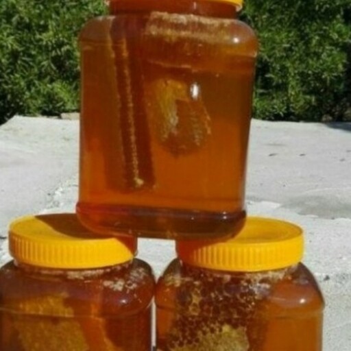 عسل مخلوط  یعنی ترکیبی از عسل با موم و شهد  که بصورت مساوی 50 در 50 از عسل با موم و عسل شهد در بسته یک کیلویی قابل عرضه 