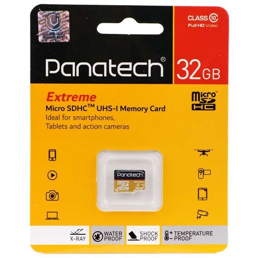 رم میکرو 32 گیگ پاناتک Panatech Extreme U1