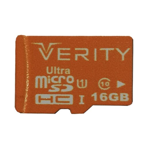 رم میکرو 16 گیگ وریتی Verity U106 U1 95MBs بدون خشاب