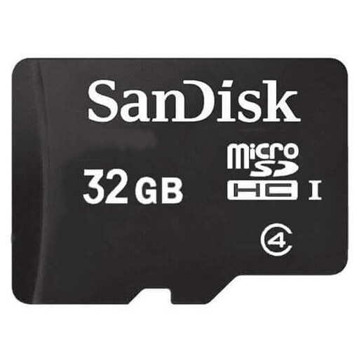 رم میکرو 32 گیگ سن دیسک SanDisk C4