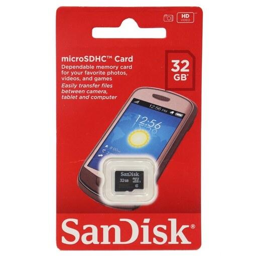 رم میکرو 32 گیگ سن دیسک SanDisk C4