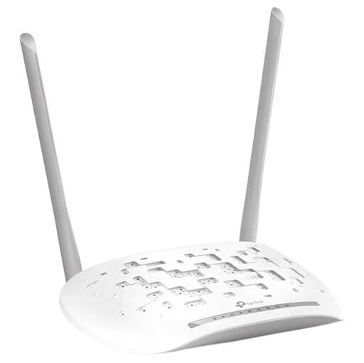 مودم روتر 2 آنتن TP-Link W8961N ADSL2- ADSL2 - ADSL 300Mbps