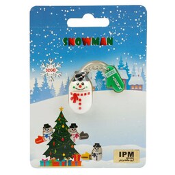 فلش عروسکی 32 گیگ ایکس انرژی X-Energy Snowman