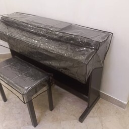 کاور نایلونی پیانو برقی در ابعاد 140در 45 در ارتفاع 30و20