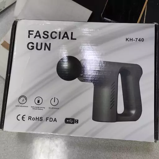 ماساژور تفنگیfascial gun مدل KH-740