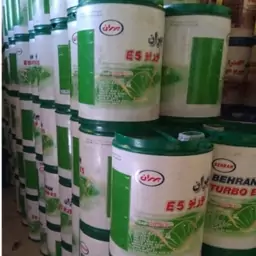 روغن موتور دیزلی بهران توربو E5 یورو 5 سطل 20 لیتری CI4 10w40