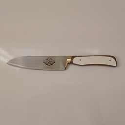 چاقو سایز یک دم دستی ریز استیل فولاد ضد زنگ زنجان حیدری  با کیفیت عالی و بسیار تیز