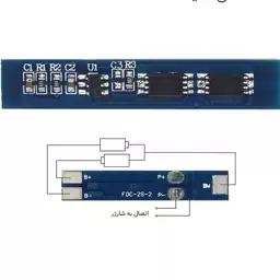 برد دوسل باتری کارتخوان ( S58و8210)