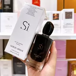 ادکلن جورجیو آرمانی سی اینتنس تستر اورجینال پلمپ سفارش مبدا  giorgio armani Si intense