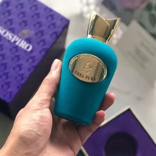 عطر ادکلن سوسپیرو ارباپورا تستر اورجینال سفارش مبدا   sospiro xerjof erba pura