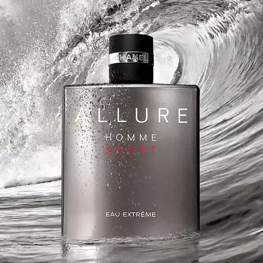 عطر شنل الور  هوم اسپرت اکستریم تستر اورجینالchanel allure homme sport extreme