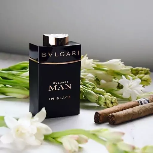 عطر اسانس گرمی بولگاری من این بلک لوزی گرید تاپ bvlgari man in black