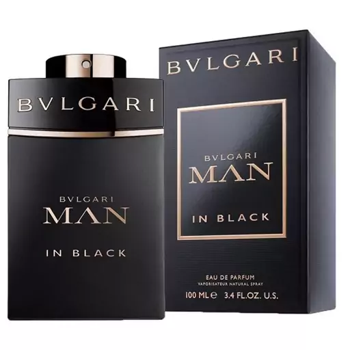 عطر اسانس گرمی بولگاری من این بلک لوزی گرید تاپ bvlgari man in black