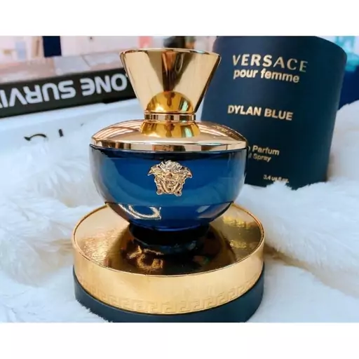 عطر ادکلن ورساچه دیلان بلو زنانه تستر اورجینال سفارش مبدا   versace pour femme dylan blue