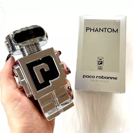 عطر ادکلن پاکورابان فانتوم  تستر اورجینال پلمپ سفارش مبدا  paco rabanne phantom