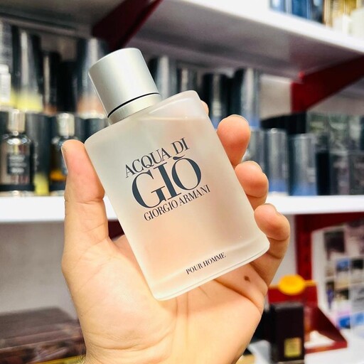 عطر ادکلن جورجیو آرمانی آکوا دی جیو پورهوم مردانه Giorgio armani acqua di gio