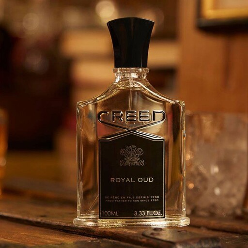 عطر گرمی کرید رویال عود لوزی اورجینال گرید (Top)   creed royal oud